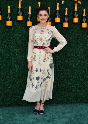 Lucy Hale - Veuve Cliquot Polo Classic in Jersey City